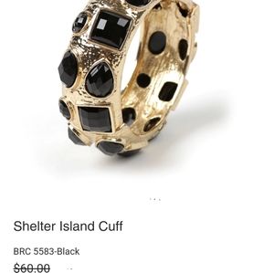 Shelter Island Cuff Black